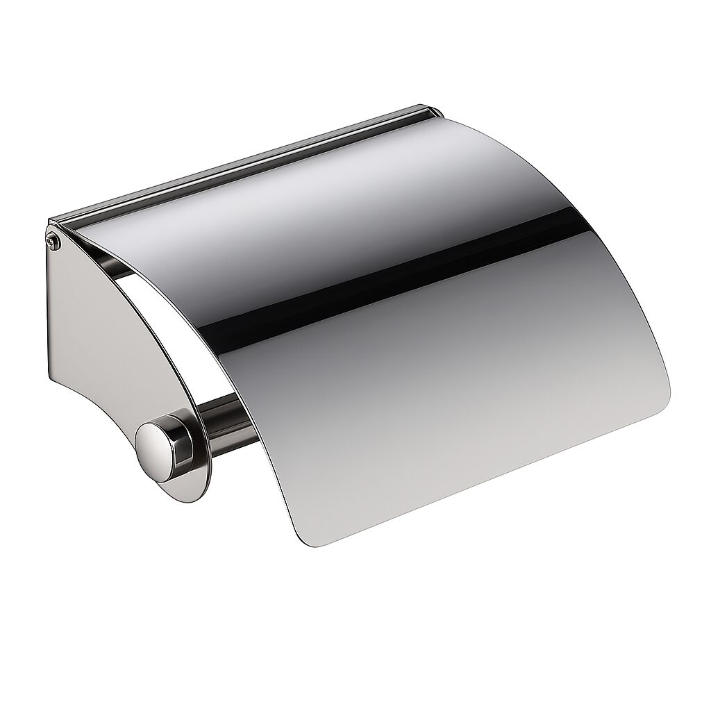 Milano Classic Brass Paper Holder with Lid 140400600023