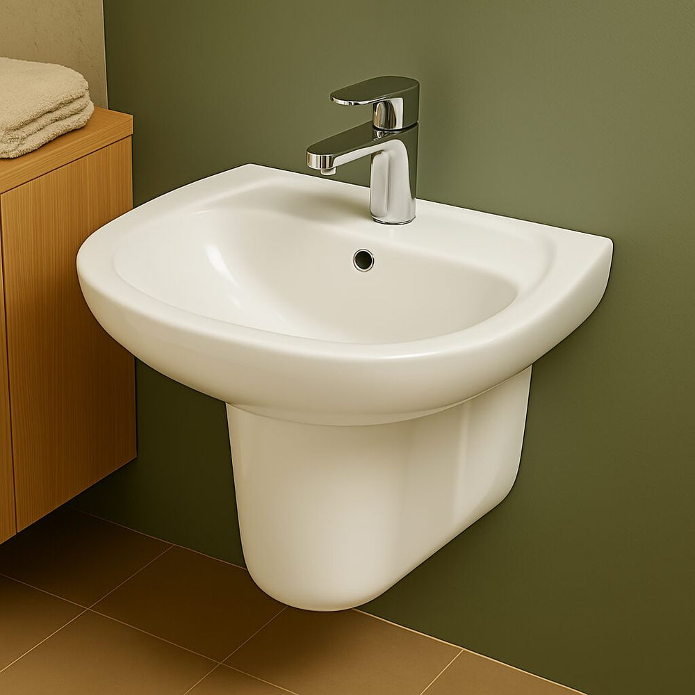 Wash Basin Medium Ceramic UAE