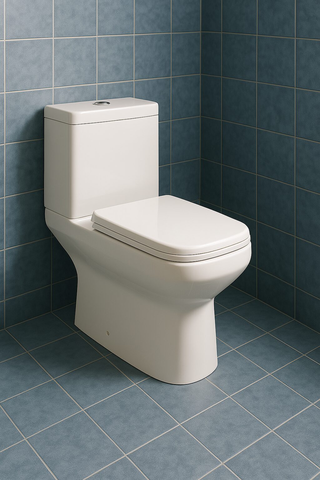 Milano Verdi Plus 25cm S-Trap Water Closet - White - 140500100487 - View 2