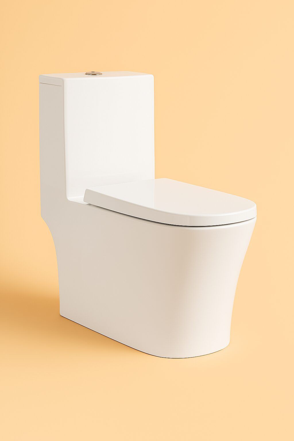 Milano Eco -Trap Water Closet with Tank - White - 140500100444 S - View 2