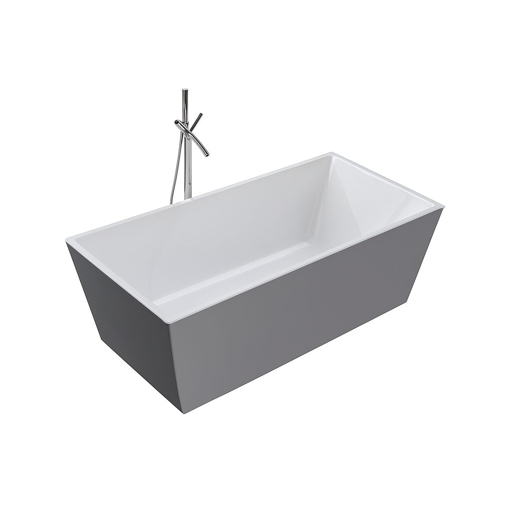 Milano 6mm Acrylic Bathtub UAE
