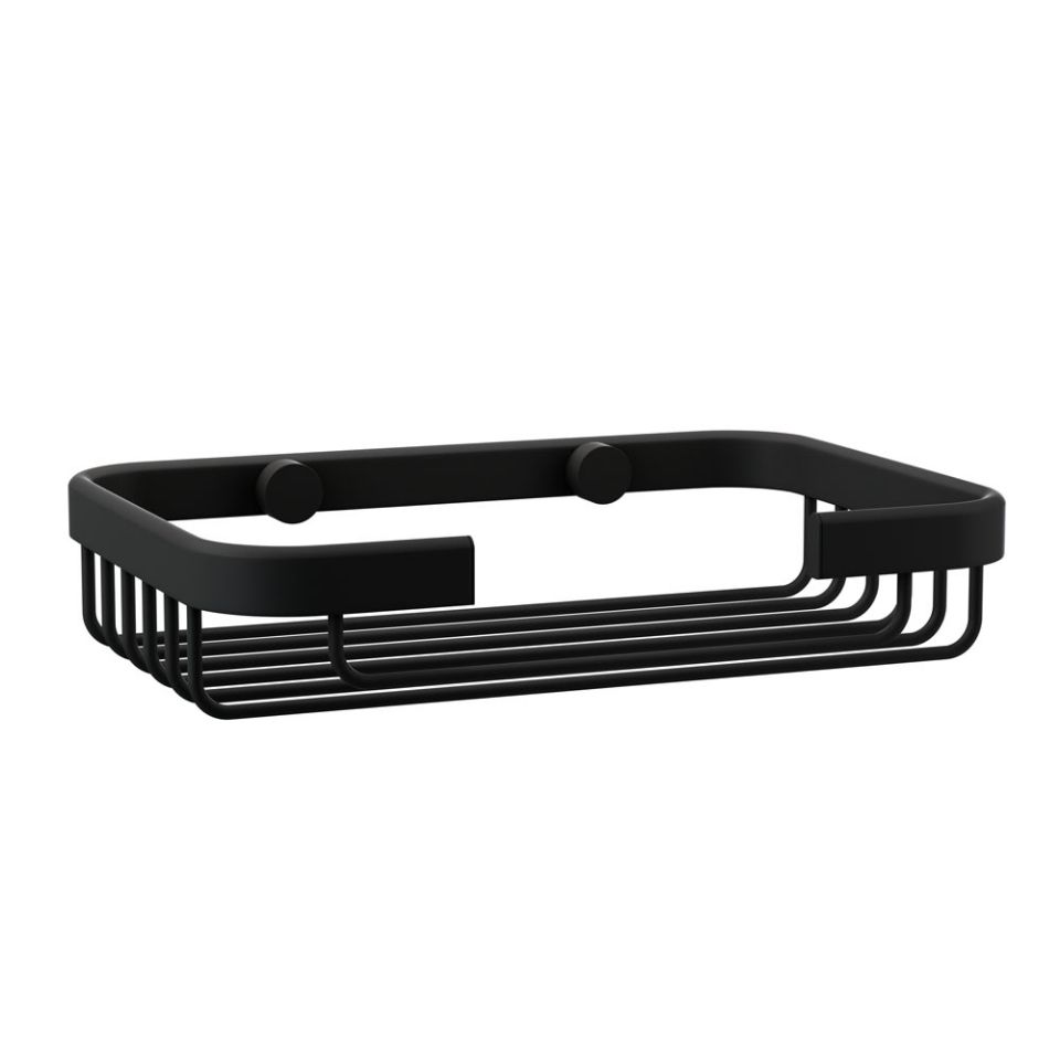 Jaquar (ACN-BLM-1177N) Small Shower Basket - Black Matt - View 2