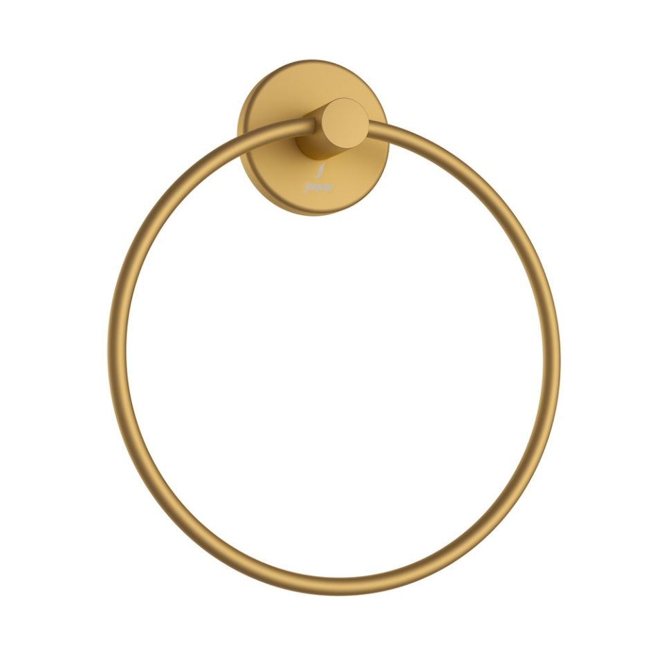 Jaquar Round Towel Ring - Gold Bright PVD - View 2