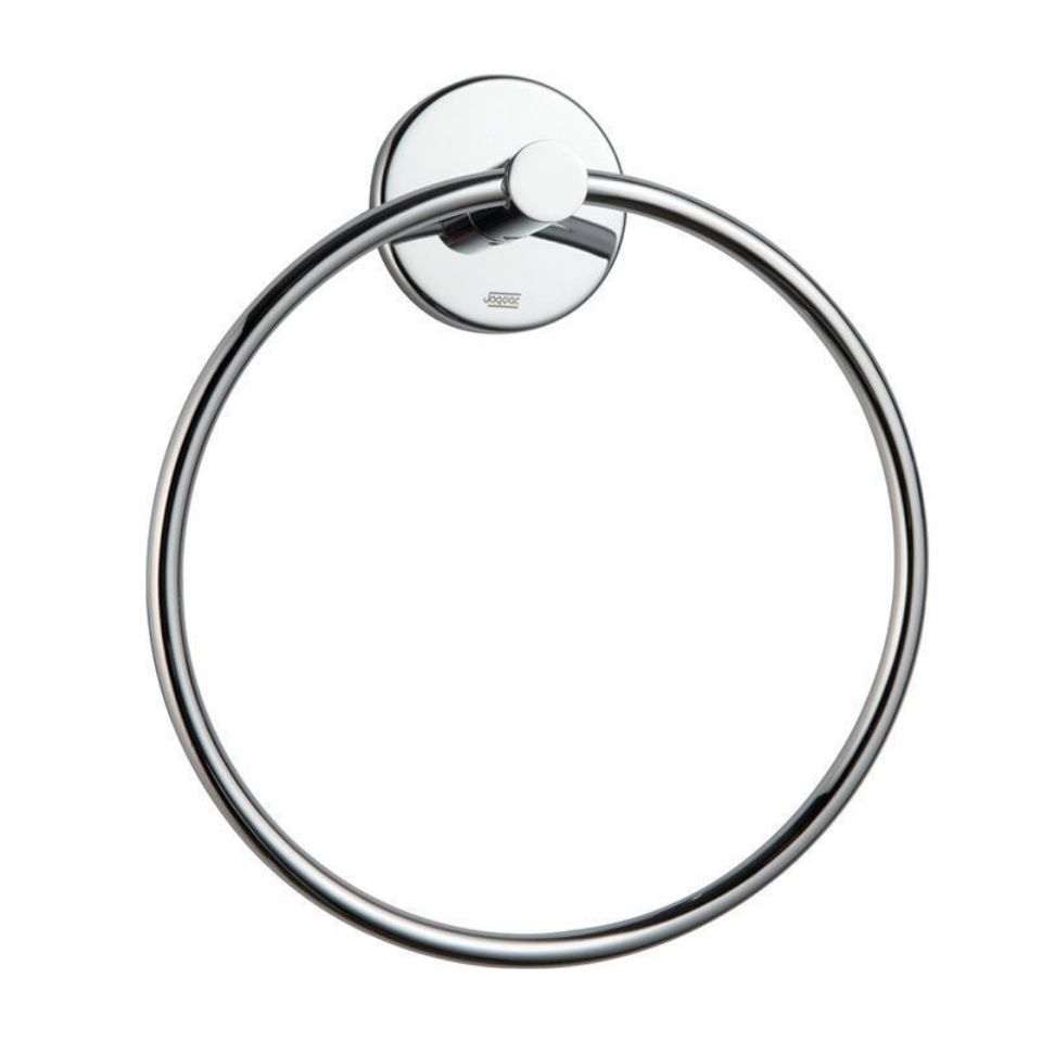 Jaquar 178 mm Round Towel Ring - Chrome