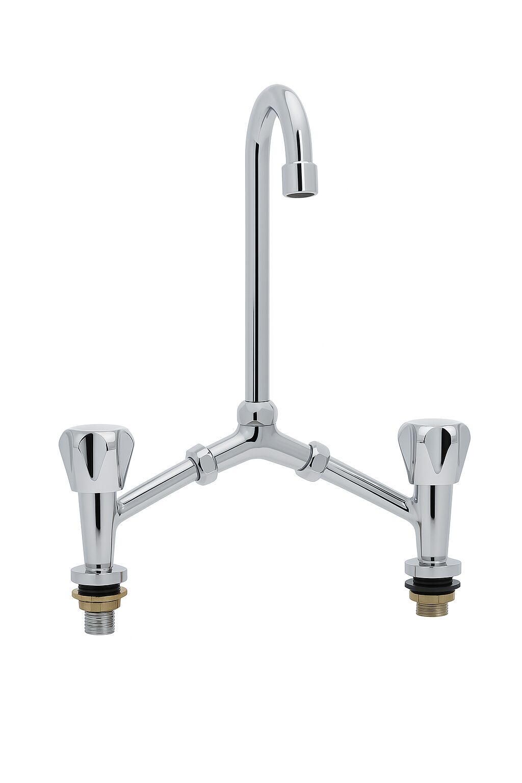 Sundex -Double-Handle Wash Basin Mixer