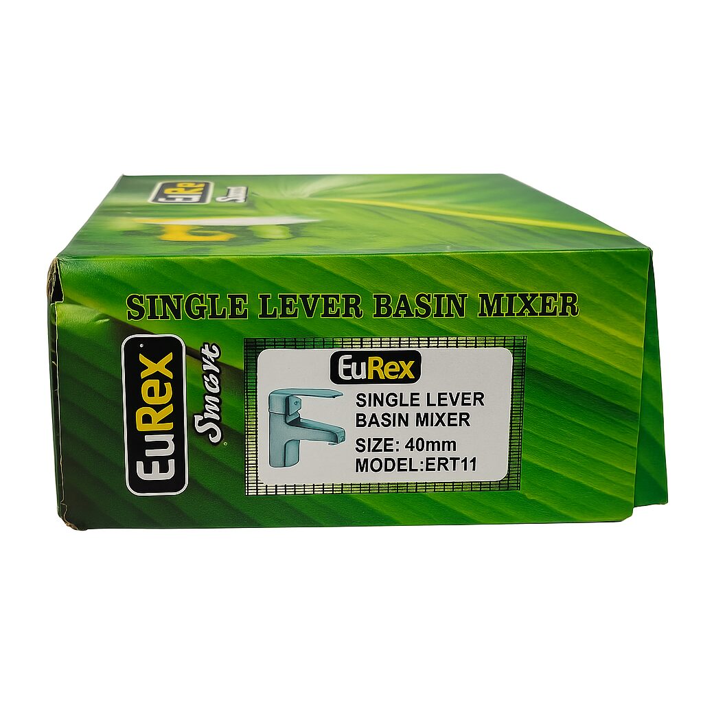 Sundex Single Lever Wash Basin Mixer - View 2