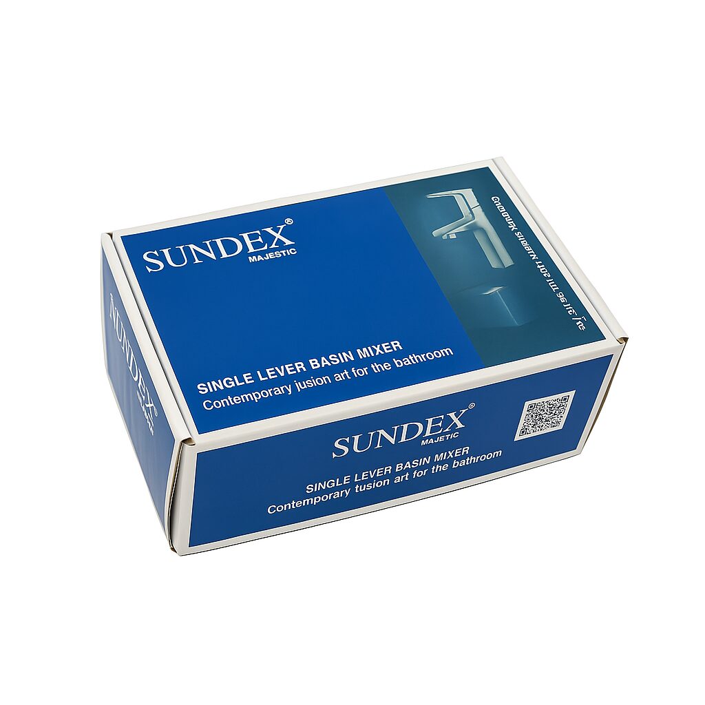 Sundex Wash Basin Single Lever Mixer - View 2