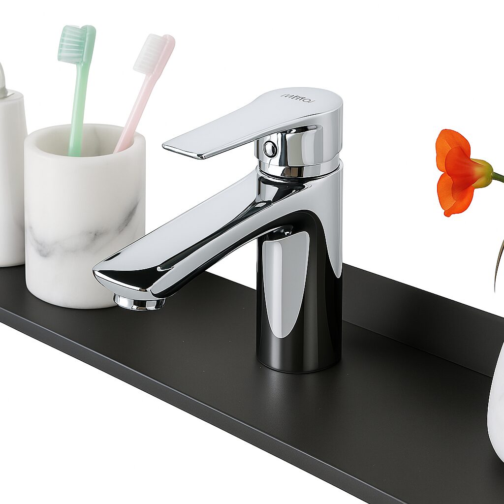 Milano Charming -Wash Basin Mixer with Pop Up Waste