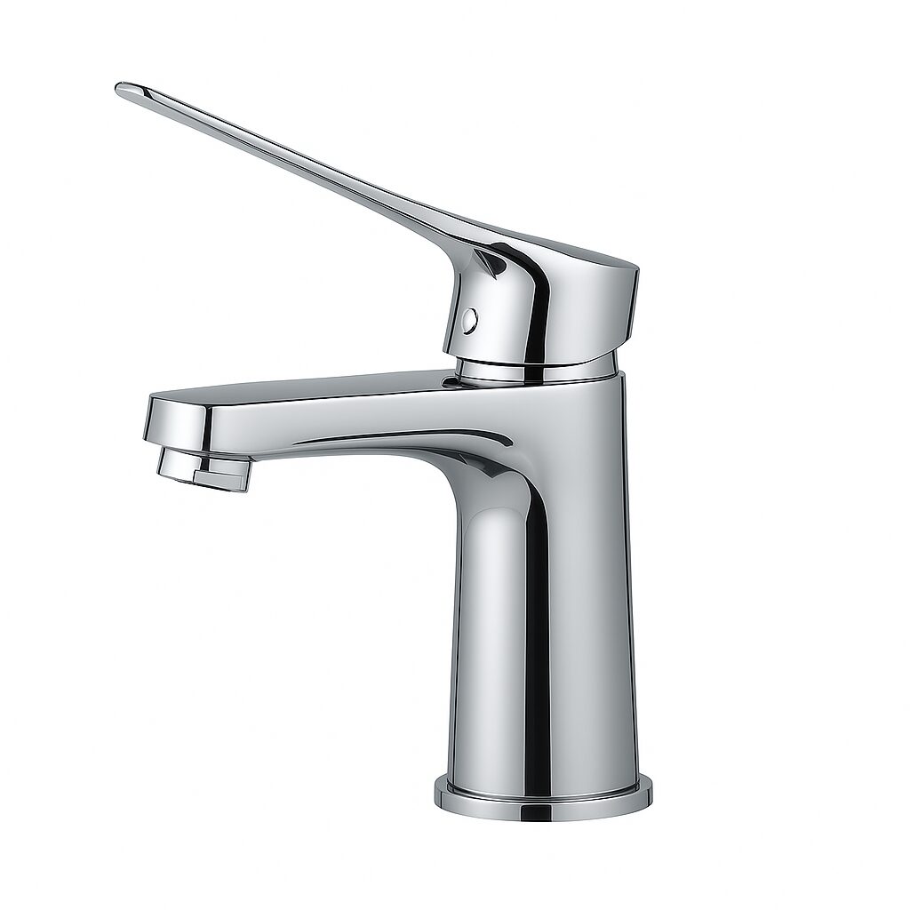 Milano 140100200317 Single Lever Wash Basin Mixer with Pop-Up Waste