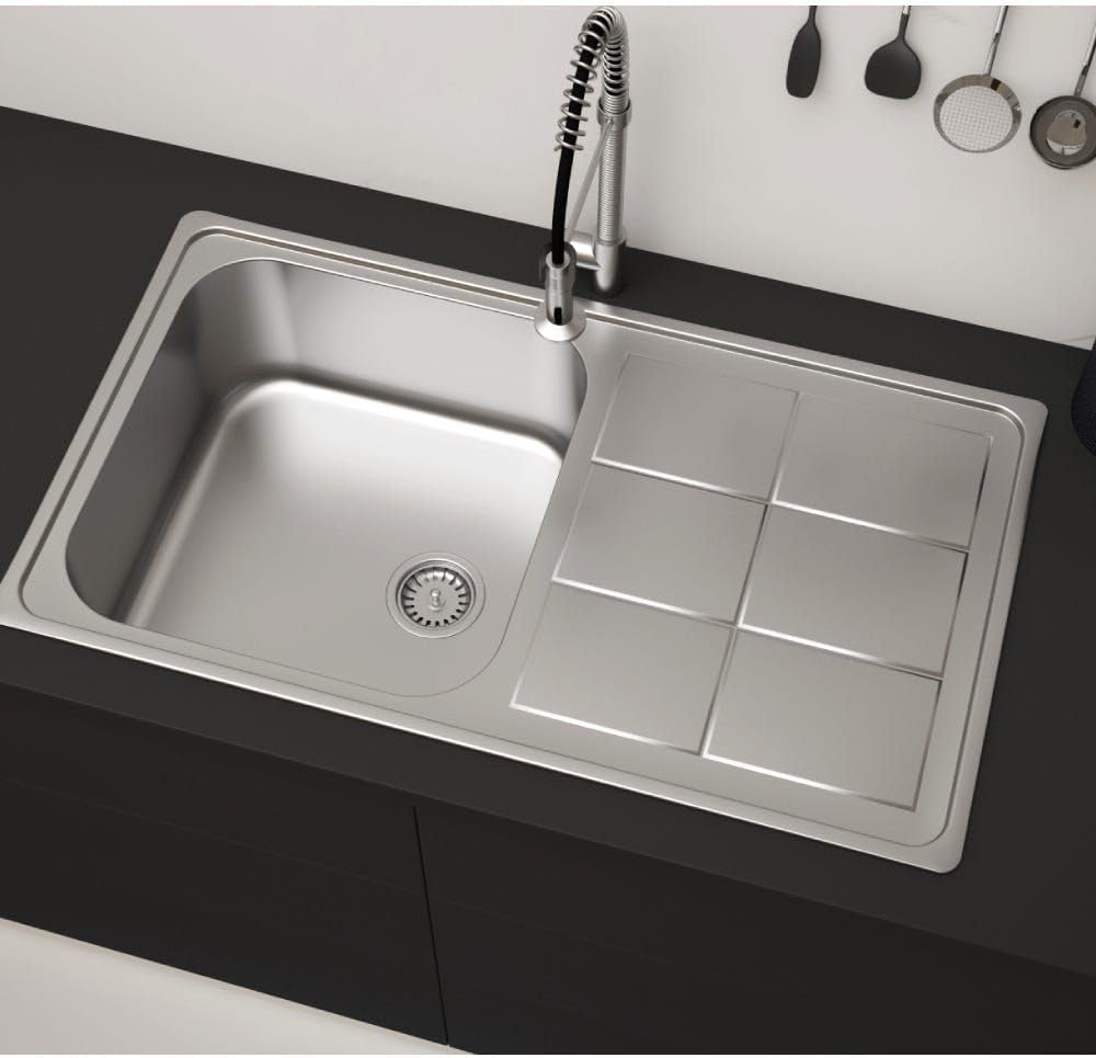 Milano BL-- Stainless Steel Kitchen Sink