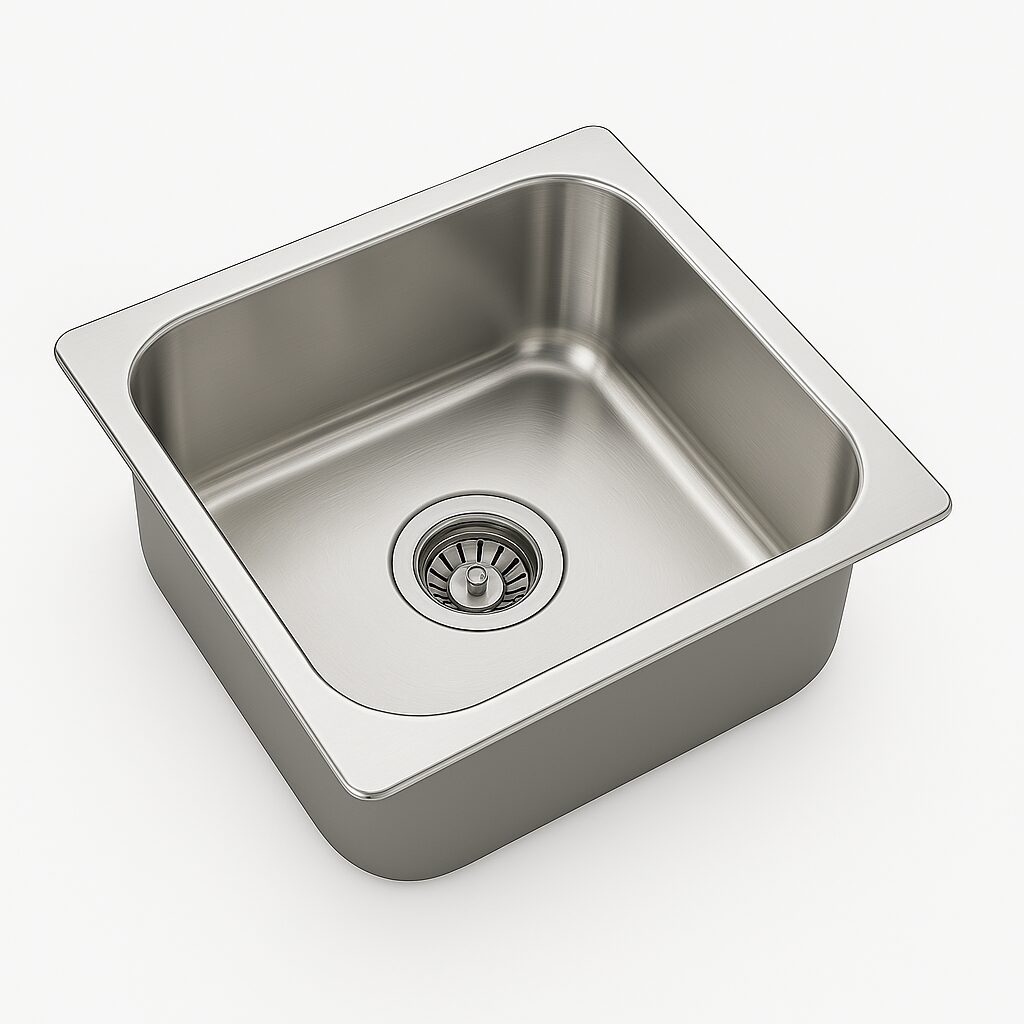 Milano Eco-50 x 50mm SB Kitchen Sink