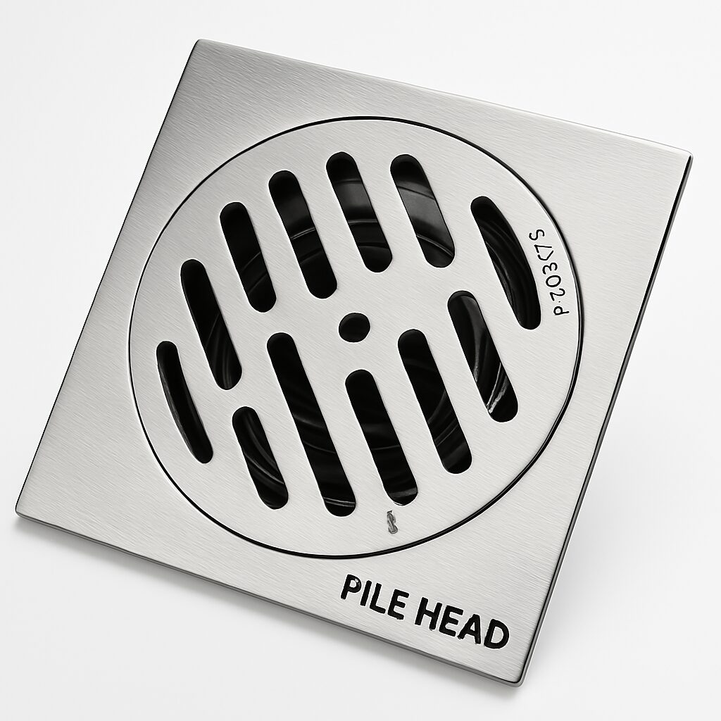 Floor Trap Cover 2 X 2 X 1 1/2mm