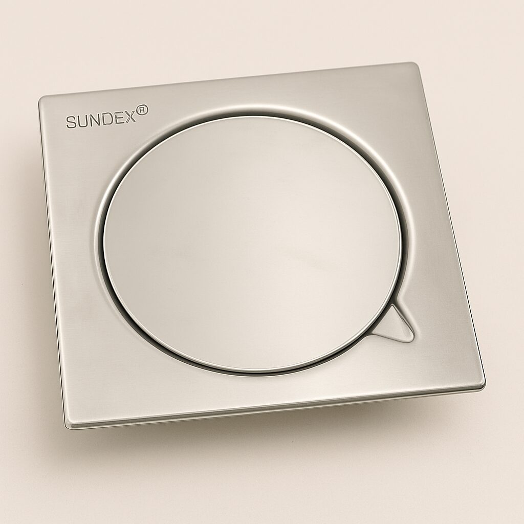 Sundex SS Floor Drain Cover