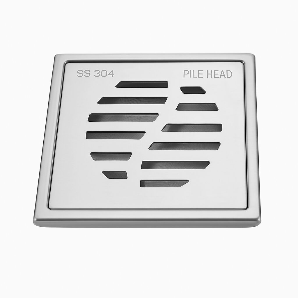 Sundex -10 x 10 x 2" Stainless Steel Floor Trap Cover