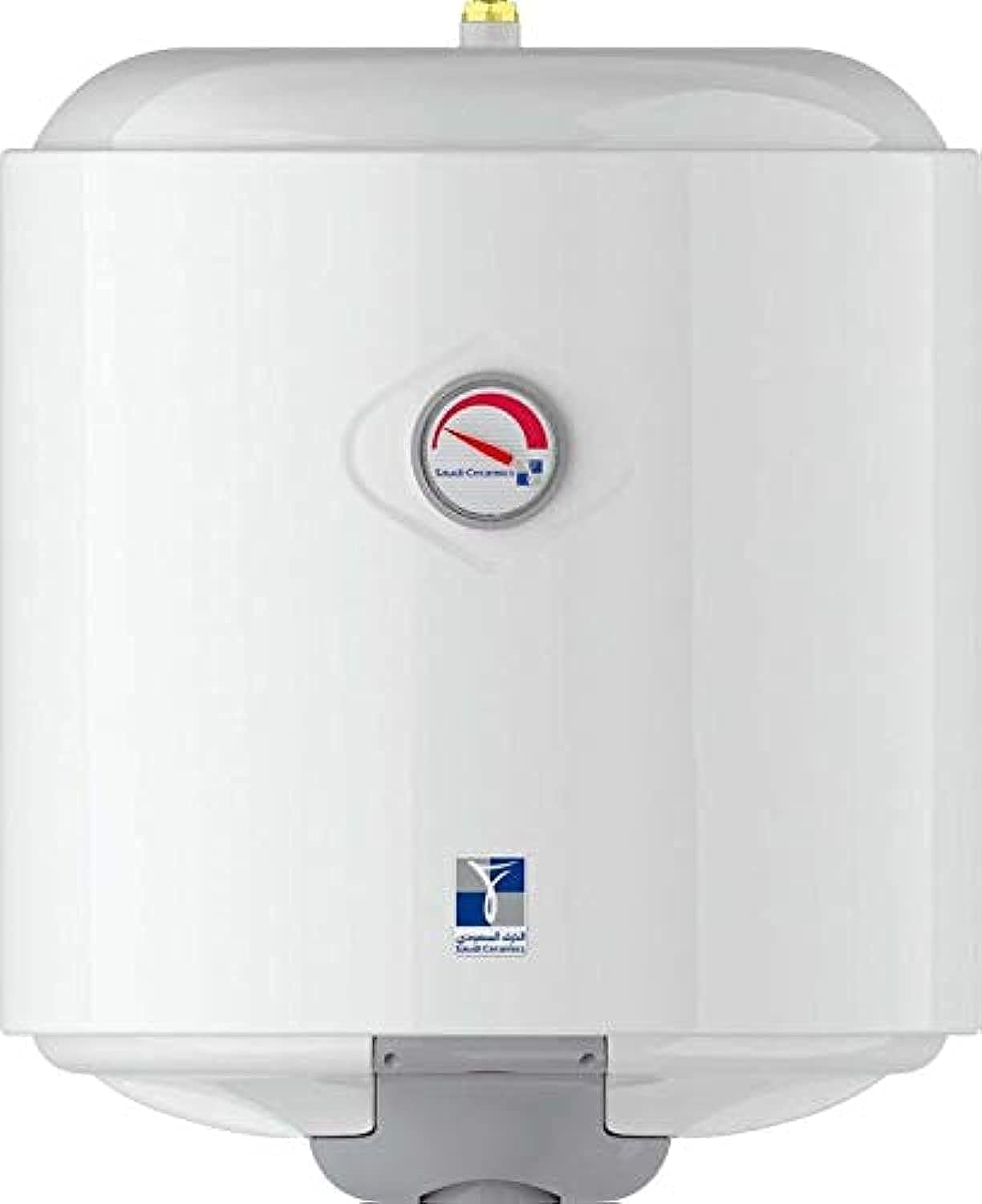 Saudi Ceramics Water Heater Vertical (50L)