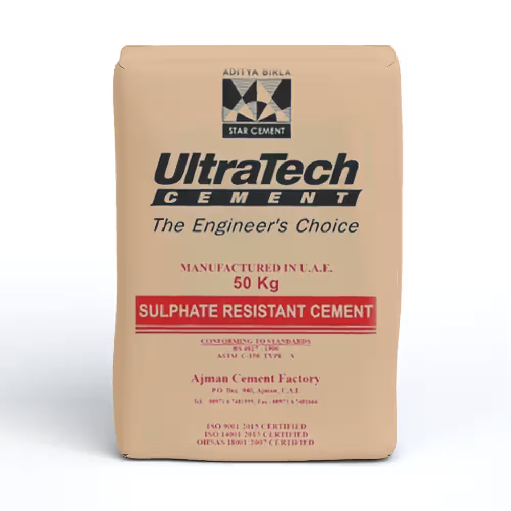 UltraTech 50Kg Sulfate-Resistant Portland Cement UAE