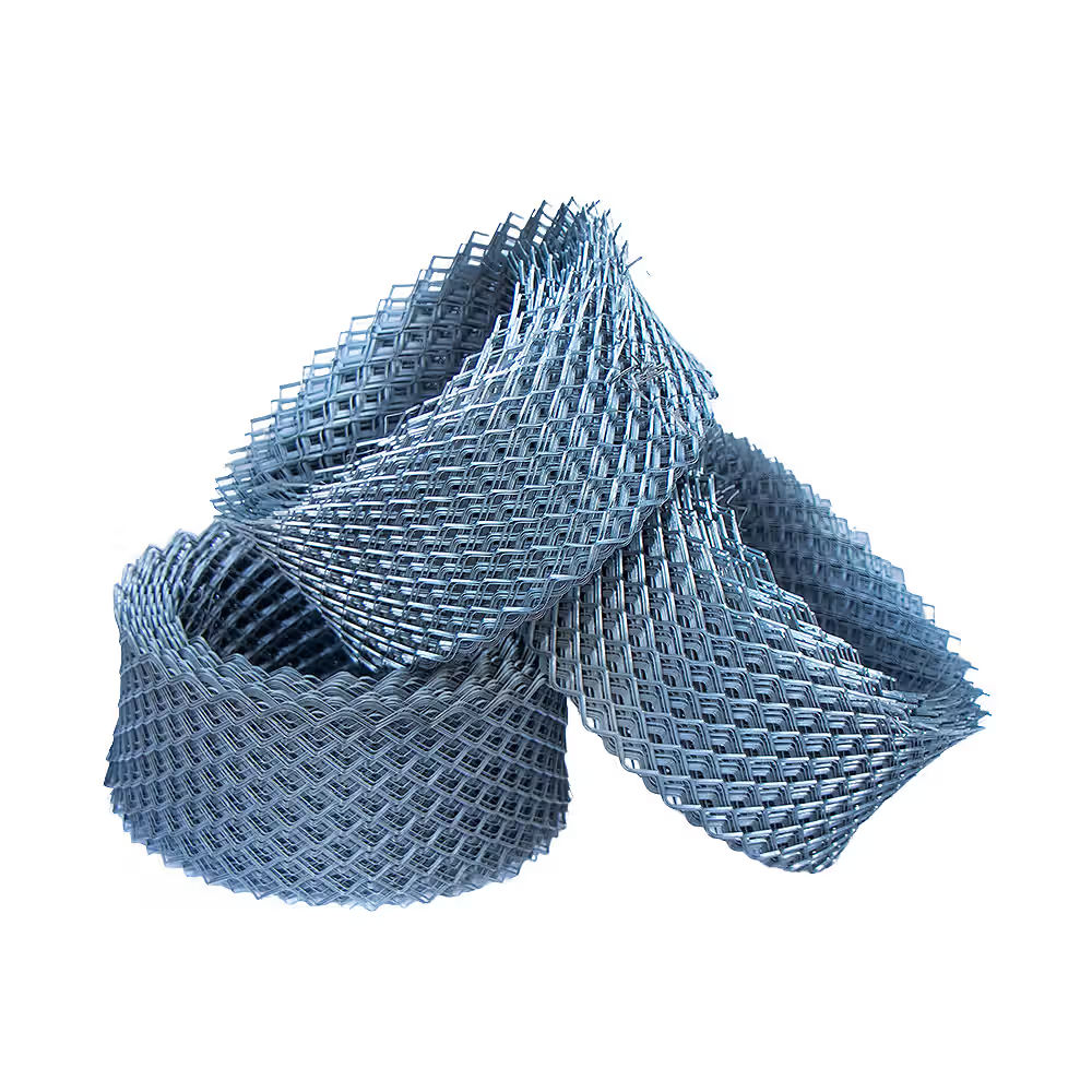 Galvanized Iron Block Mesh - 6x35-mtr - View 2