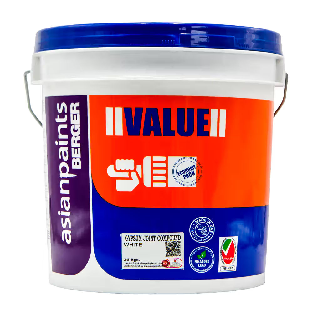 Asian Paints Berger 5KG Gypsum Joint Compound - White