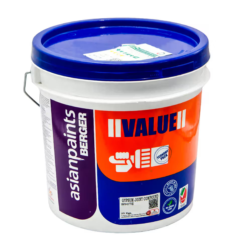 Asian Paints Berger 5KG Gypsum Joint Compound - White - View 2