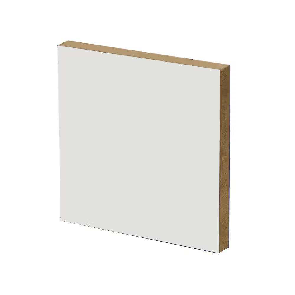 Melamine MDF Sheet - off-white UAE