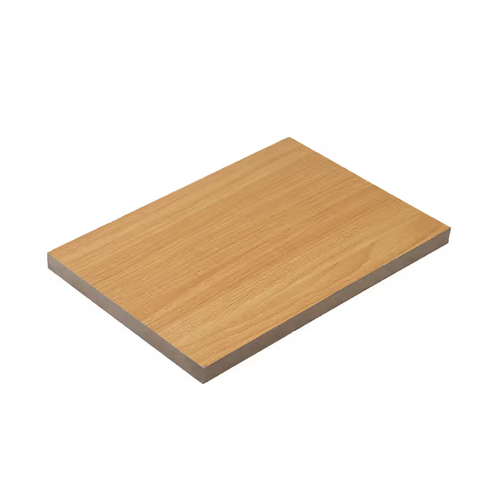 Beech Melamine MDF Sheet