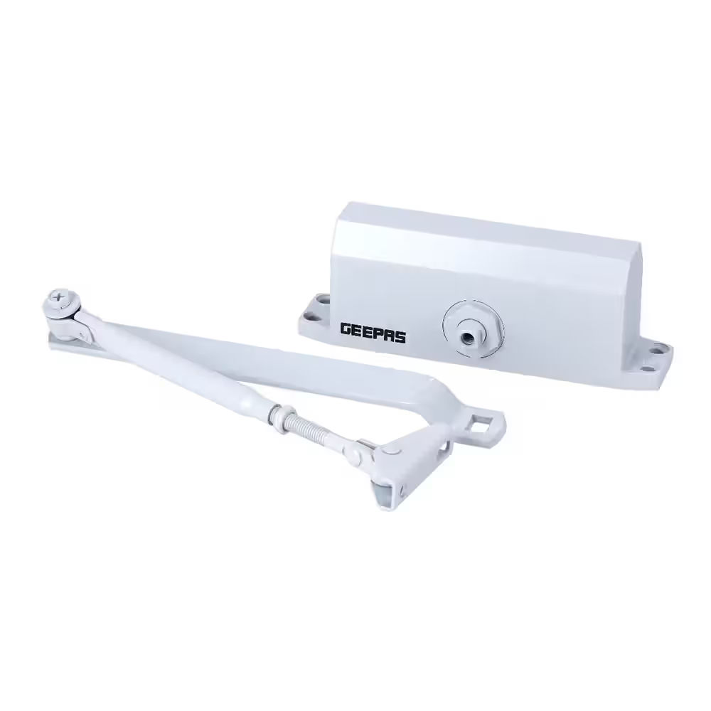 Geepas Door Closure - Heavy Duty Stainless Steel Spring Hinge GHW65058 - View 2