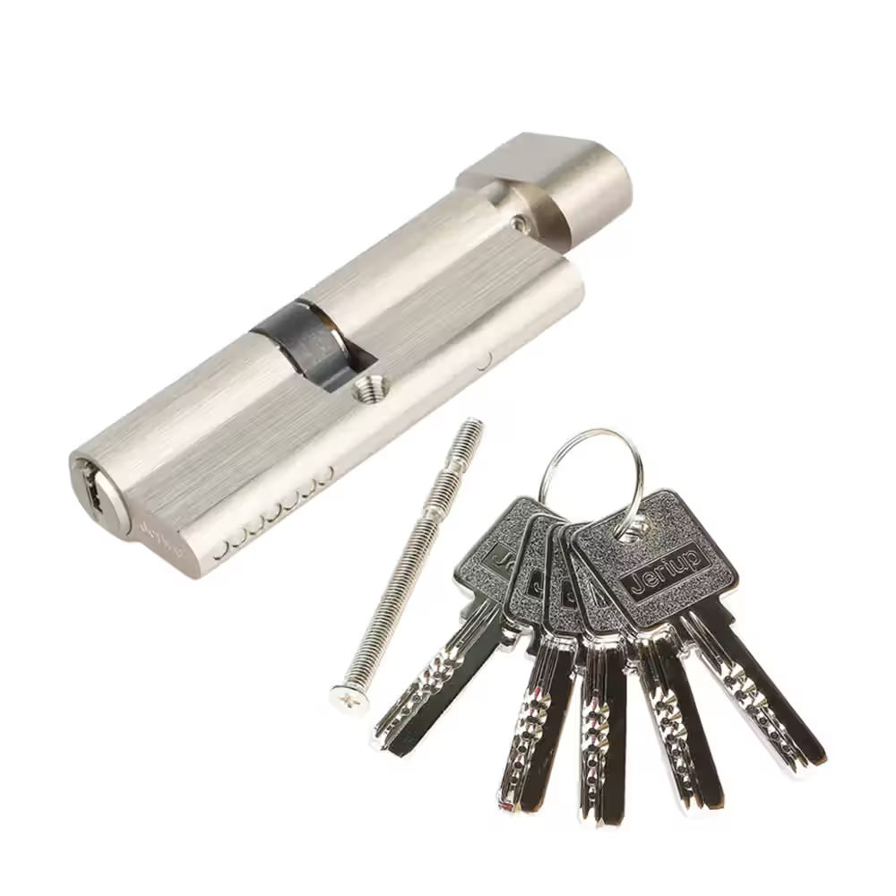 Lagino Door Lock Handle with 80mm Cylinder Mechanism - Per Set