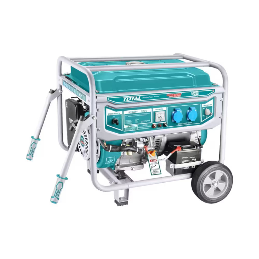 Total TP155001 5.5 KW Gasoline Generator