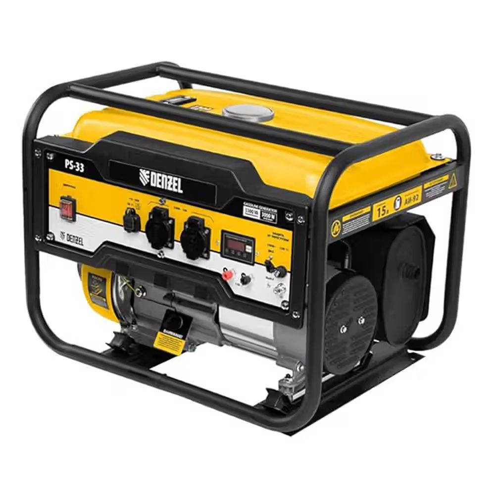 Denzel 8KV 230V Electric Generator 8894606 - View 3