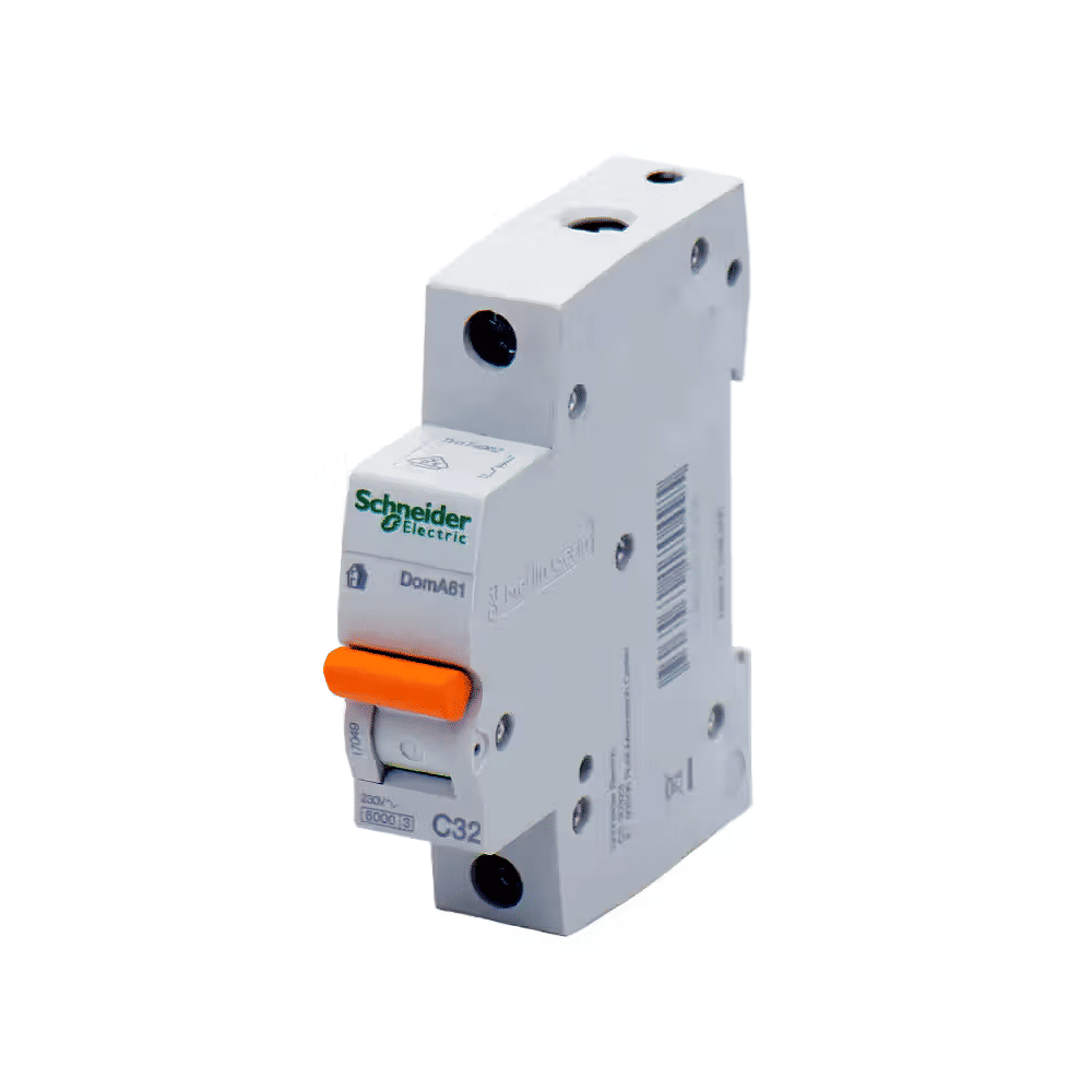 Schneider Electric 10A 230V Miniature Circuit Breaker (MCB) - View 3