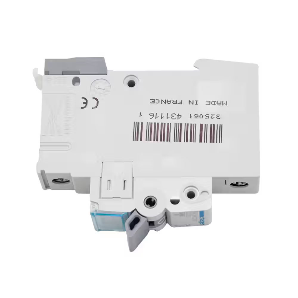 Hager 20A 1Pole 6Ka Miniature Circuit Breaker (MCB) - View 2