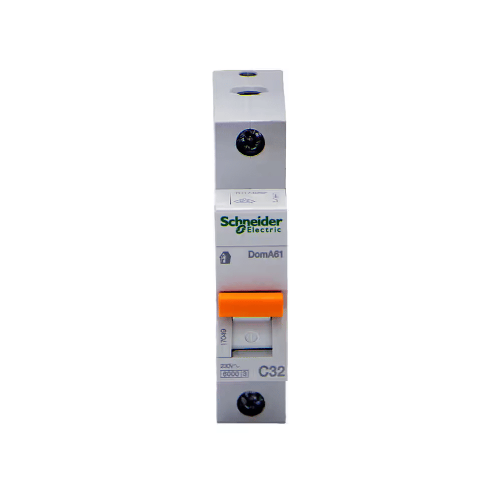 Schneider 1P 40A Miniature Circuit Breaker (MCB)