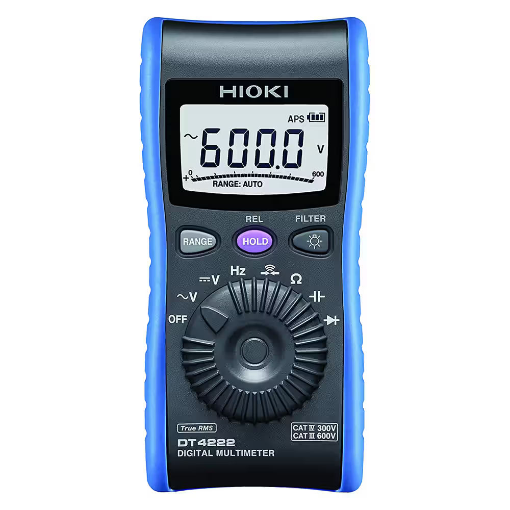 Hioki Digital Multi Meter DT4222