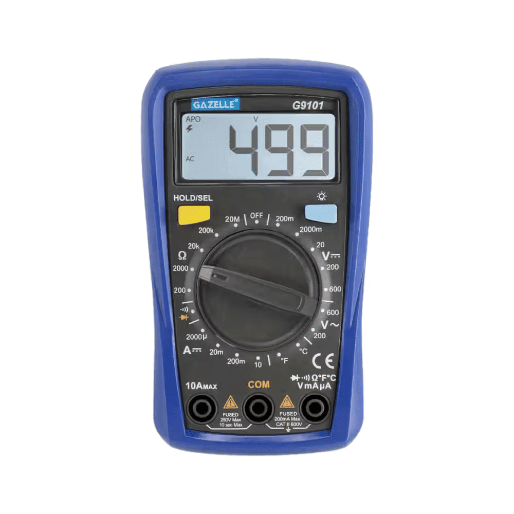 Gazelle G9101 Digital Multimeter with Auto-Ranging