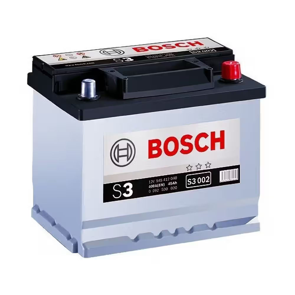 Bosch DIN S3 12V 45AH 400A Car Battery