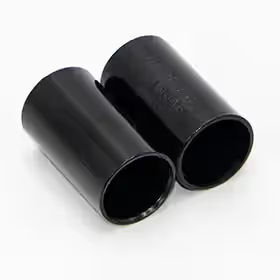 Decoduct 50mm PVC Coupler PVC Fittings - Per Pkt - View 2
