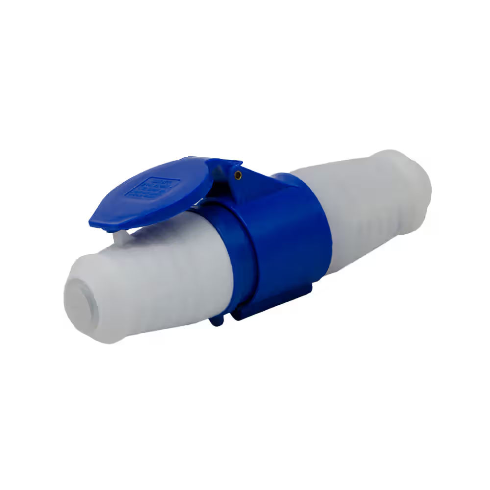 32A 3Pin Male Female Industrial Socket - View 2