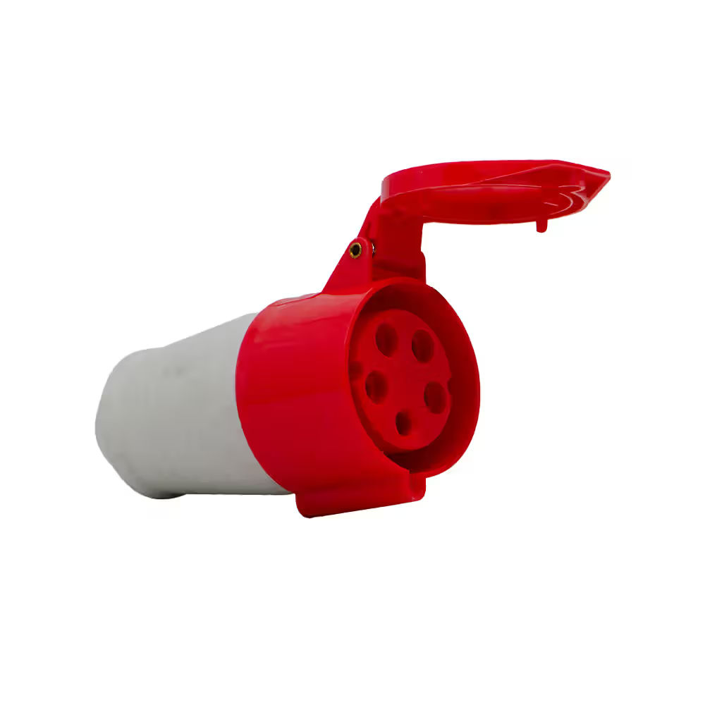 32A 5Pin Female Industrial Socket