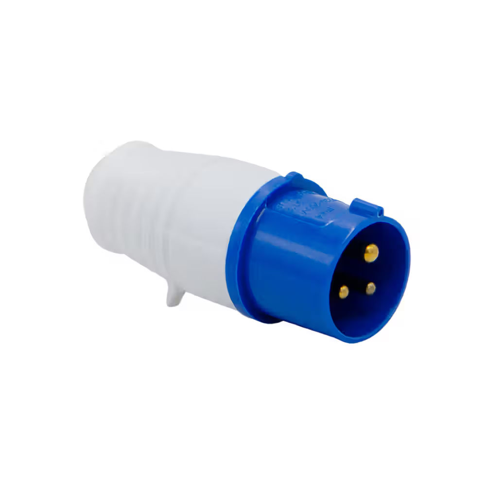 Industrial Socket Male Female 16A 200V - View 4