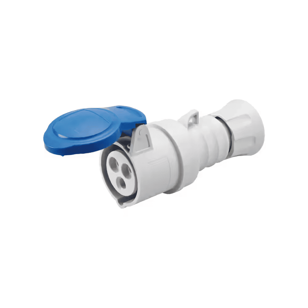 Gewiss 16A 220V 3 Pin Industrial Female Socket