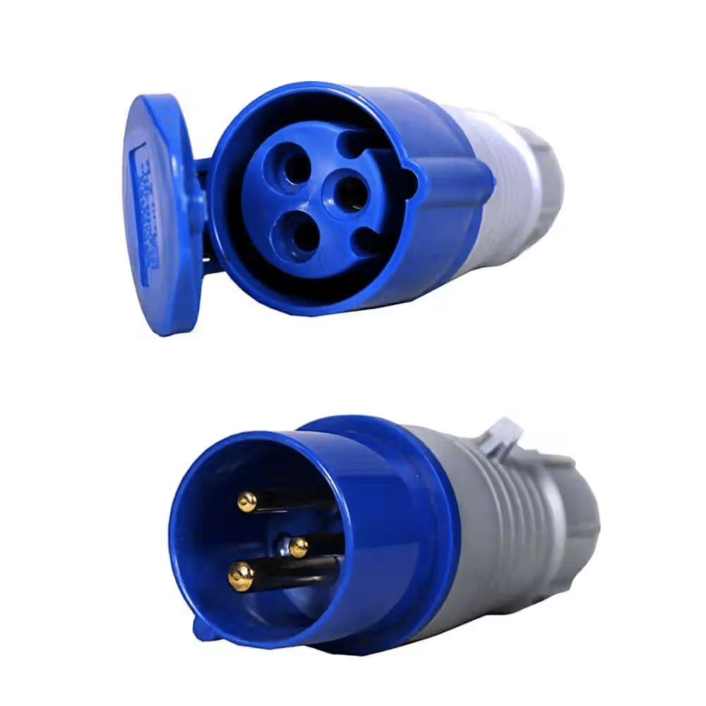 16A 3 Pin Female 220V Industrial Socket UAE