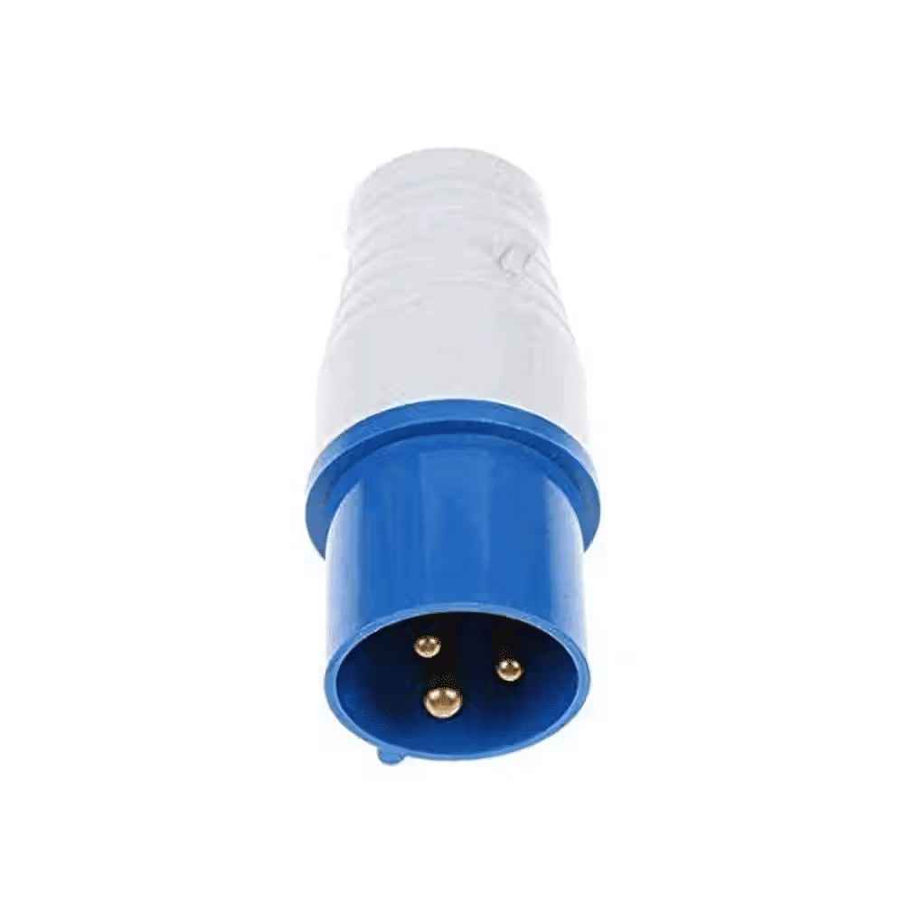 16A 3 Pin Female 220V Industrial Socket - View 2