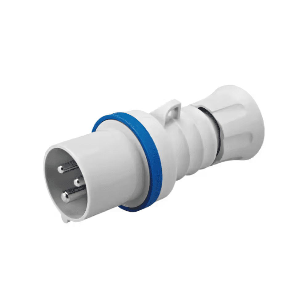 Gewiss 16A 220V 3 Pin Industrial Male Socket