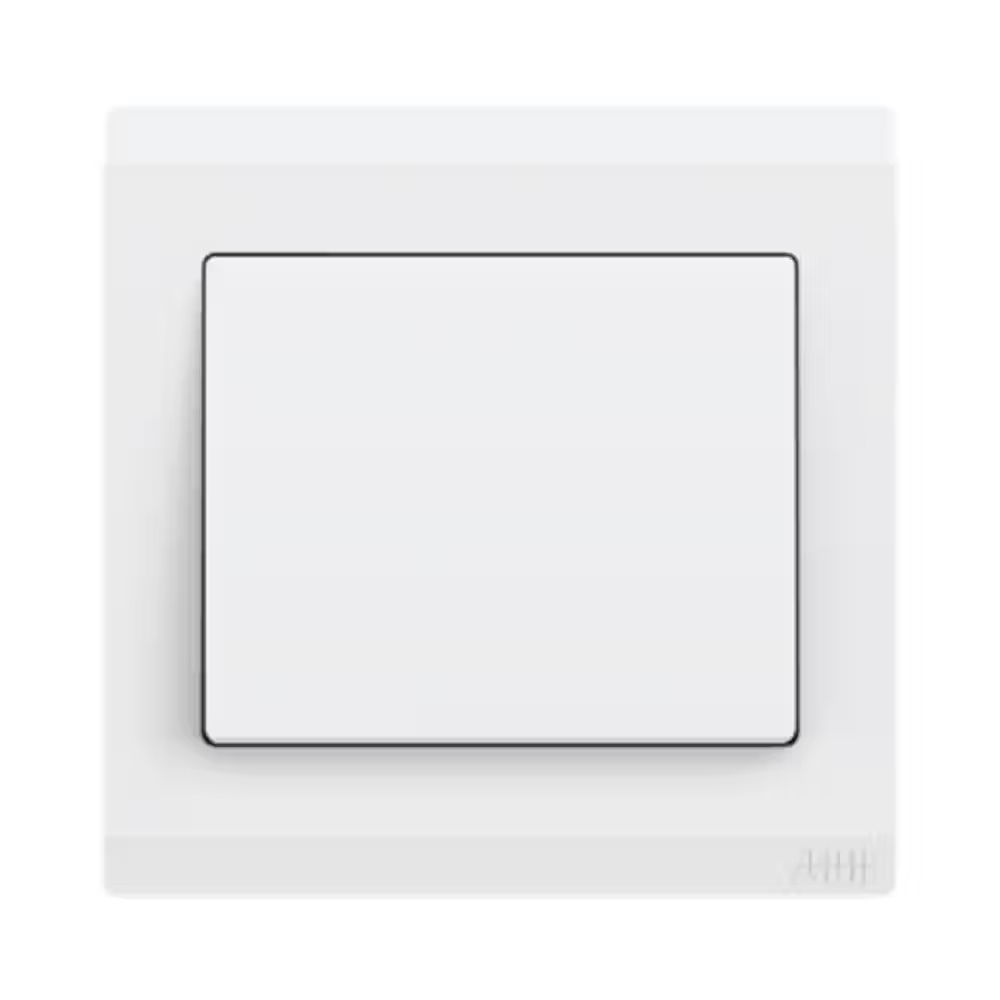 ABB 1 Gang 2 Way 10Amp Switch, Inora BL105, White