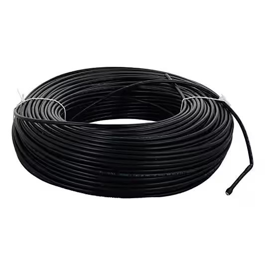 Ducab 10mm x 100 Yard PVC Single Core Cable - Blue - black UAE