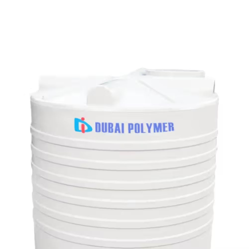 Dubai Polymer 1000 Gallon 4 Layer Vertical Water Tank - View 3