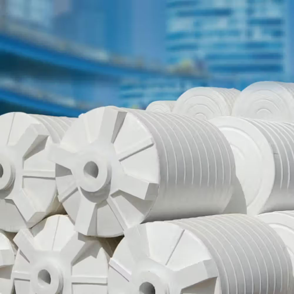 Dubai Polymer 1000 Gallon 4 Layer Vertical Water Tank - View 4