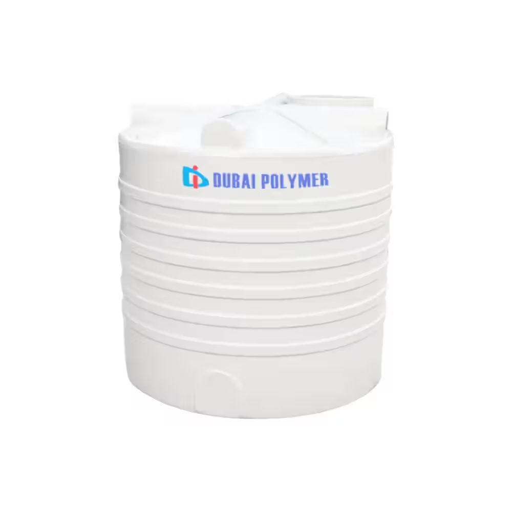 Dubai Polymer 800 Gallon 4 Layer Vertical Water Tank