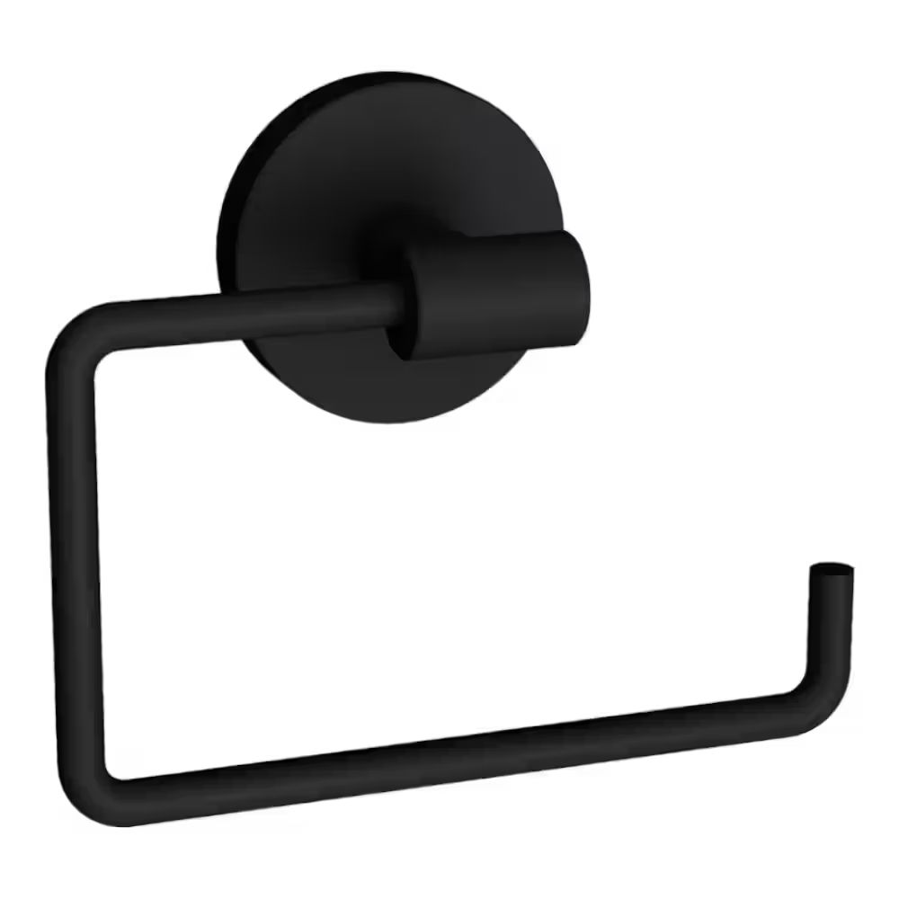 Jaquar Toilet Paper Holder - Black Matt