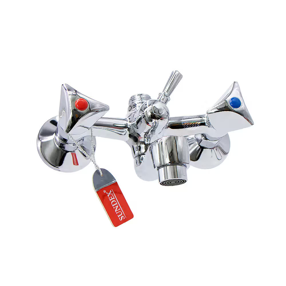 Sundex Double Handle Bath Shower Mixer UAE